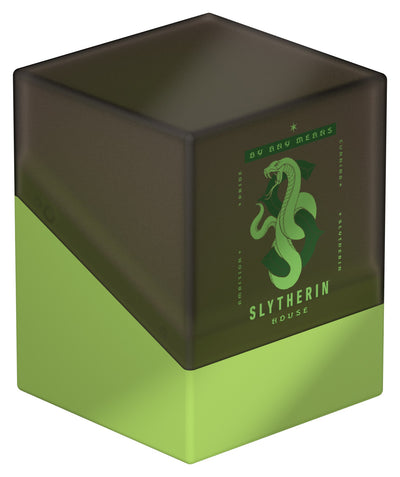 Ultimate Guard Boulder 100+ Harry Potter 4 Houses Slytherin Deck Box