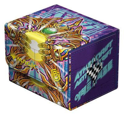 Ultimate Guard Sidewinder 100+ Xenoskin Magic: The Gathering Aetherdrift Solar Gearhulk Deck Box