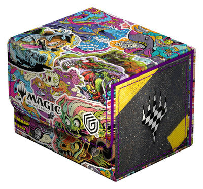 Ultimate Guard Sidewinder 100+ Xenoskin Magic: The Gathering Aetherdrift Revved-Up Racers Deck Box