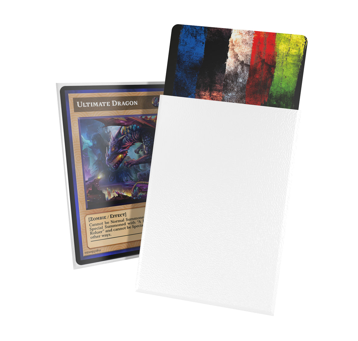 Ultimate Guard Cortex Sleeves Japanese Size White Matte