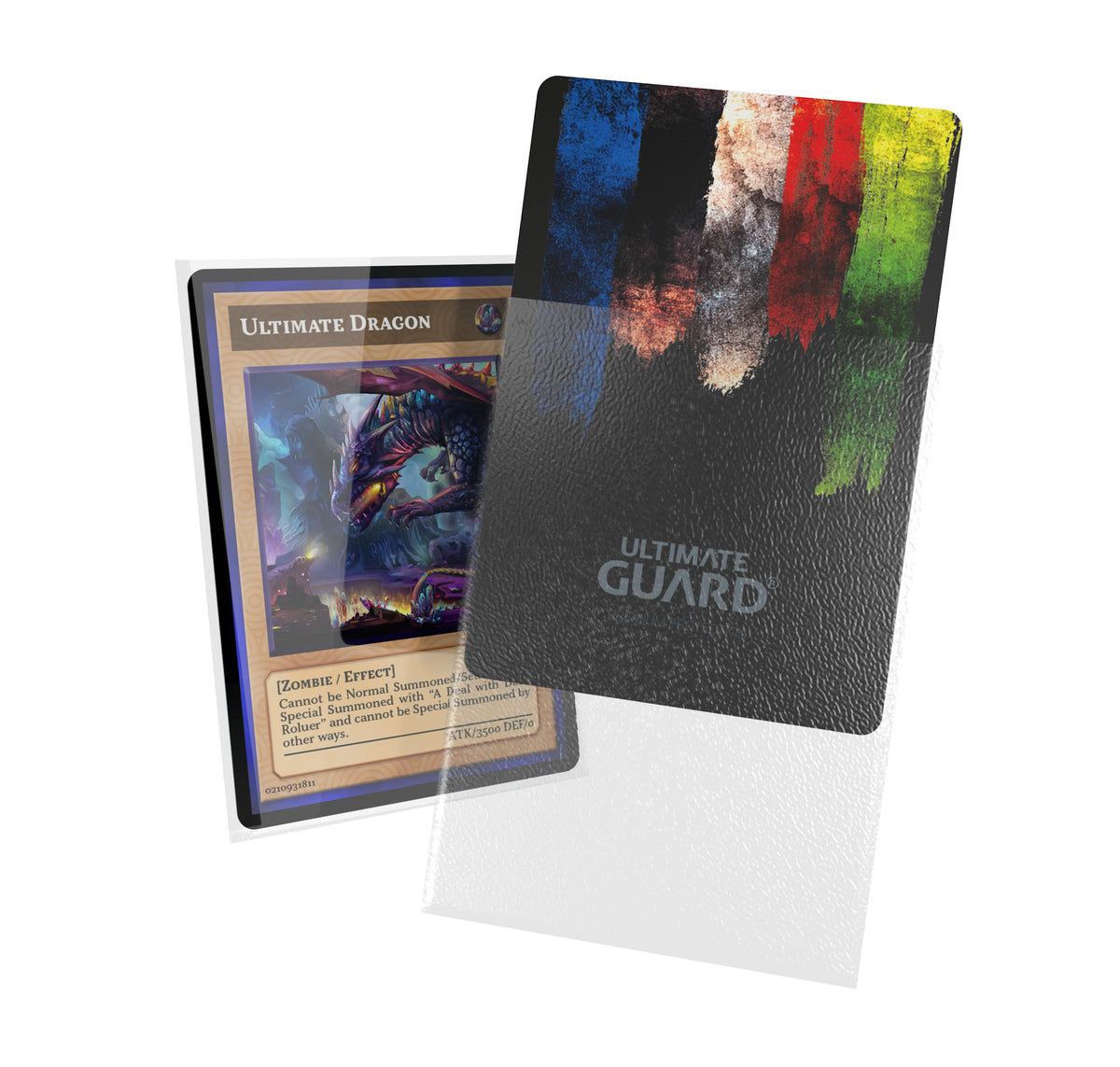 Ultimate Guard Cortex Sleeves Japanese Transparent Glossy