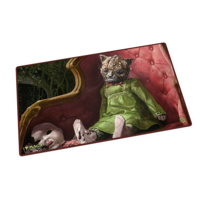 Ultimate Guard Magic: The Gathering Duskmourn: House of Horror Twitching Doll Play-Mat