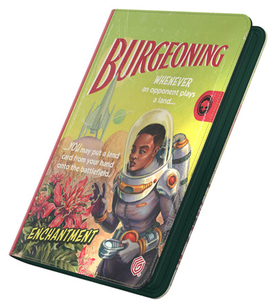 Ultimate Guard Magic: The Gathering Edge of Eternities Burgeoning Zipfolio 360 Xenoskin
