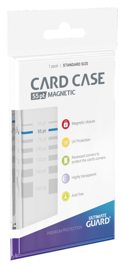 Ultimate Guard Magnetic Sports Card Case 55 Point