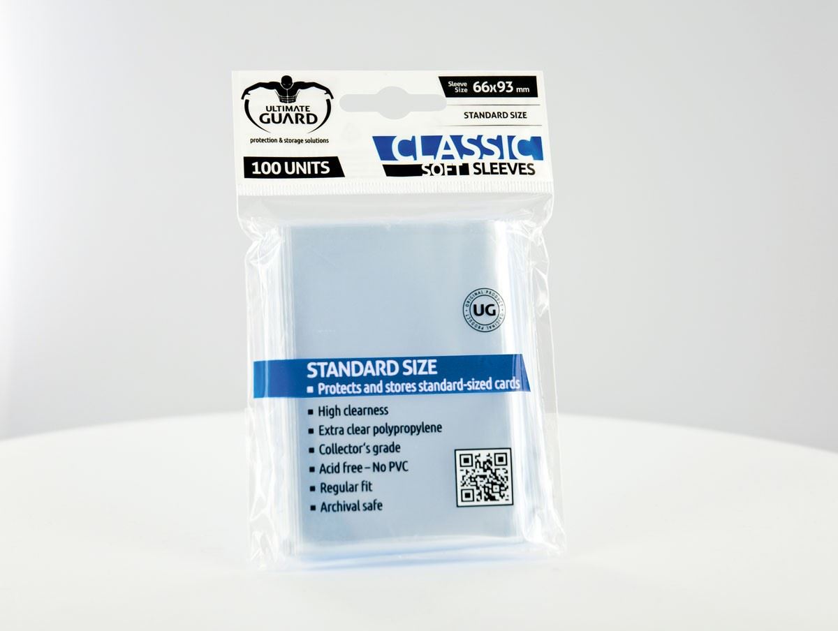 Ultimate Guard Soft Sleeves Standard Classic 100-Count