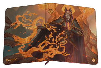 Ultimate Guard Zipfolio 360 Xenoskin Magic: The Gathering Tarkir: Dragonstorm Design 5