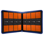 Ultra Pro PRO Binder: 12-Pocket Zippered - Blue