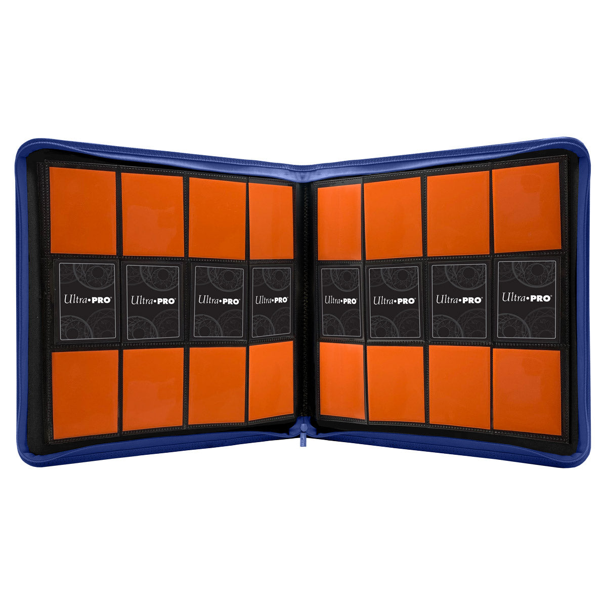 Ultra Pro PRO Binder: 12-Pocket Zippered - Blue