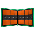 Ultra Pro PRO Binder: 12-Pocket Zippered - Green