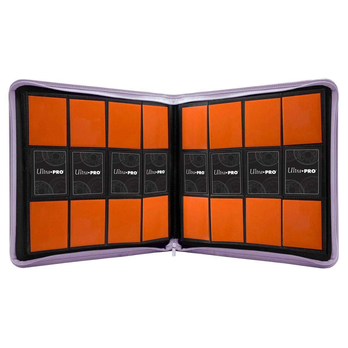 Ultra Pro PRO Binder: 12-Pocket Zippered - Purple