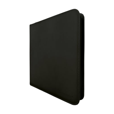 Ultra PRO Vivid Black 12-Pocket Zippered PRO-Binder