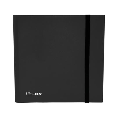 Ultra PRO ECLIPSE 12-Pocket PRO-Binder Jet Black