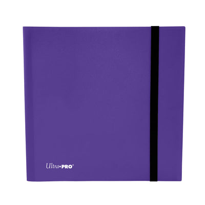 Ultra PRO Eclipse 12-Pocket PRO-Binder Royal Purple