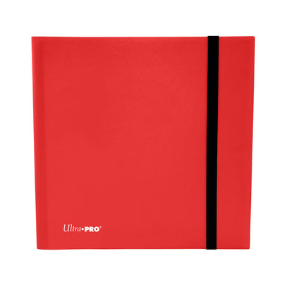 Ultra PRO ECLIPSE 12-Pocket PRO-BINDER Apple Red