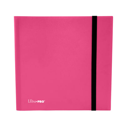 Ultra PRO Eclipse 12-Pocket PRO-Binder Hot Pink