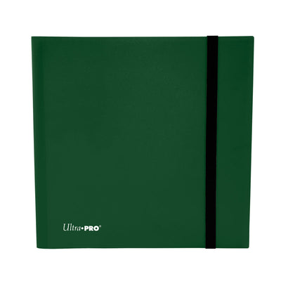 Ultra PRO ECLIPSE 12-Pocket PRO-BINDER Forest Green
