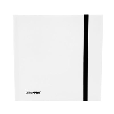 Ultra PRO Eclipse 12-Pocket PRO-Binder Arctic White