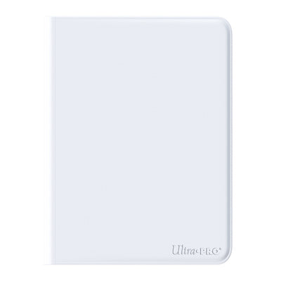 Ultra PRO Vivid White 12-Pocket Zippered PRO-Binder