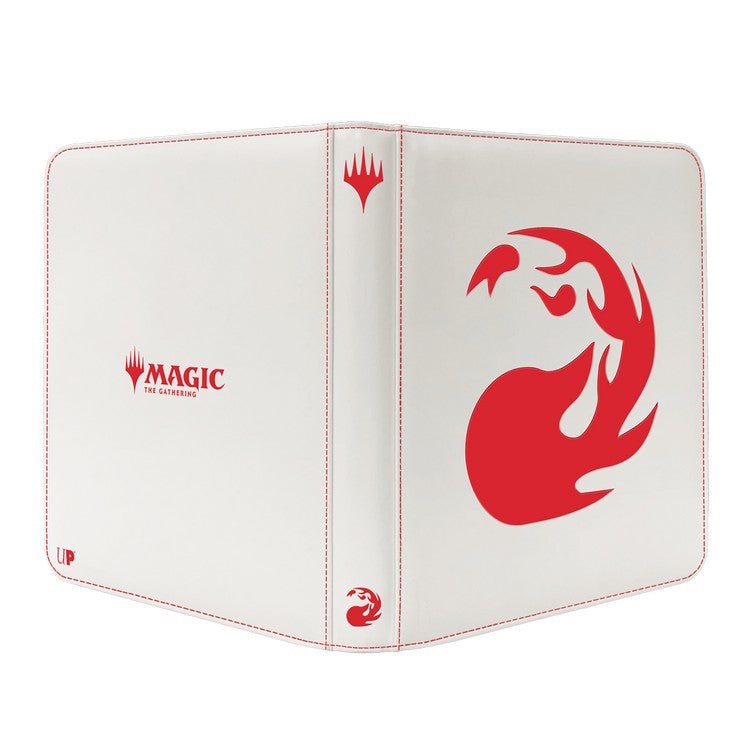 Ultra Pro Zippered Pro Binder 12-Pocket Magic the Gathering Mana 8 Mountain