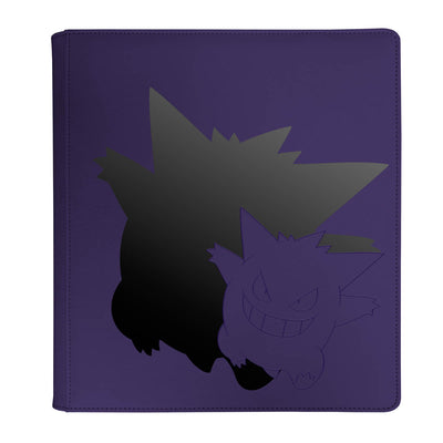 Ultra PRO Elite Gengar 12-Pocket Zippered PRO-BINDER for Pokémon