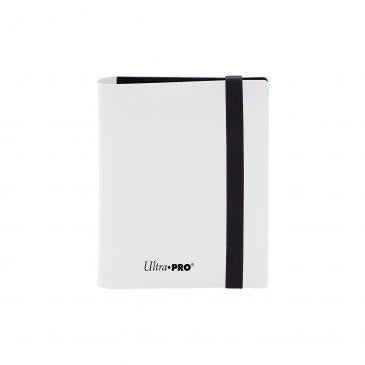 Ultra PRO ECLIPSE 2-Pocket PRO-Binder Arctic White