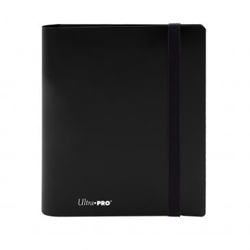 Ultra Pro Eclipse PRO-Binder 4-Pocket - Jet Black