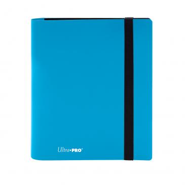 Ultra Pro PRO Binder: 4-Pocket - Sky Blue
