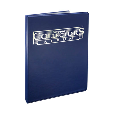 Ultra PRO 4-Pocket Collector's Portfolio Cobalt