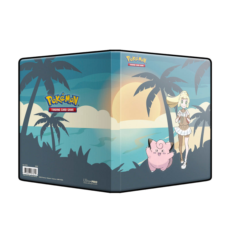 Ultra PRO Pokémon Lillie and Clefairy 4-Pocket Portfolio