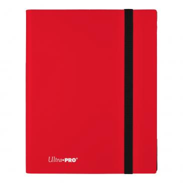 Ultra PRO ECLIPSE 9-Pocket PRO-Binder Apple Red