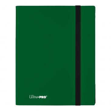 Ultra PRO Eclipse 9-Pocket PRO-Binder Forest Green