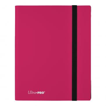 Ultra Pro ECLIPSE 9-Pocket PRO-Binder Hot Pink