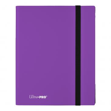 Ultra PRO ECLIPSE 9-Pocket PRO-BINDER Royal Purple