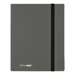 Ultra Pro PRO Binder: 9-Pocket - Smoke Grey