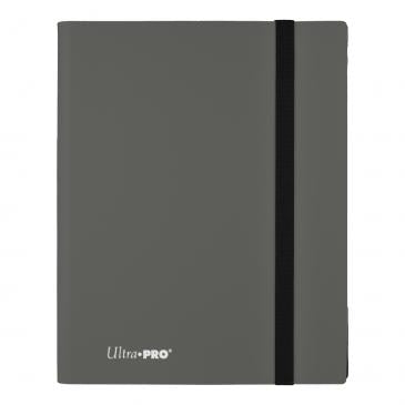 Ultra Pro PRO Binder: 9-Pocket - Smoke Grey