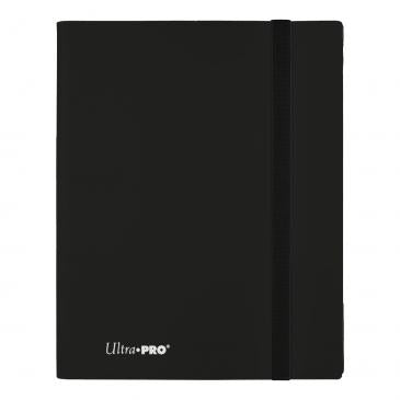 Ultra PRO ECLIPSE 9-Pocket PRO-Binder Jet Black
