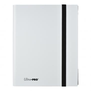 Ultra PRO ECLIPSE 9-Pocket PRO-BINDER Arctic White