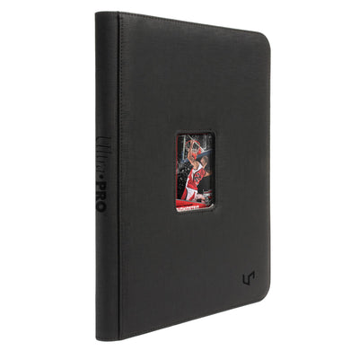 Ultra PRO 9-Pocket Zippered Window Premium PRO-Binder