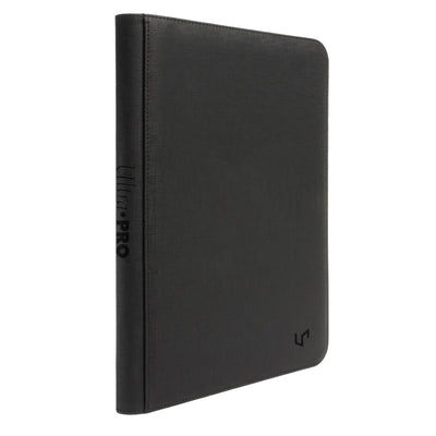 Ultra PRO 9-Pocket Zippered Premium PRO-Binder Black