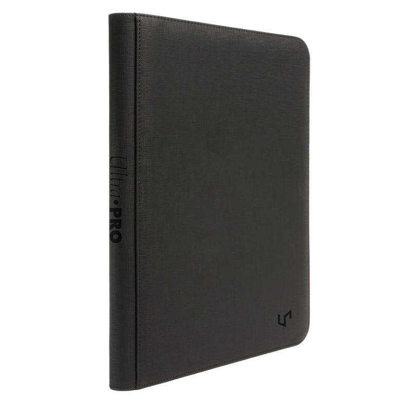 Ultra PRO 9-Pocket Zippered Premium PRO-Binder Black