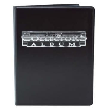 Ultra Pro Portfolio: 9-Pocket Collector's - Black