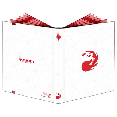 Ultra PRO Mana 8 9-Pocket PRO-Binder Mountain for Magic: The Gathering