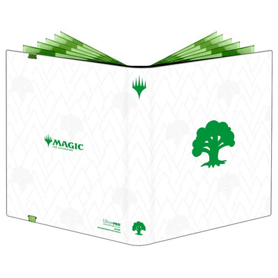 Ultra PRO Mana 8 9-Pocket PRO-Binder Forest for Magic: The Gathering
