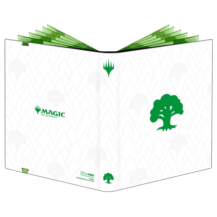 Ultra PRO Mana 8 9-Pocket PRO-Binder Forest for Magic: The Gathering