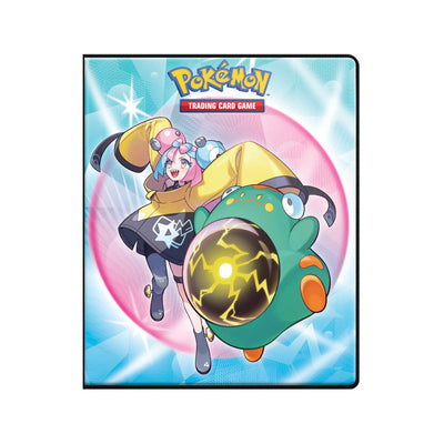 Ultra PRO Scarlet and Violet Skeledirge, Meowscarada, and Quaquaval 9-Pocket Portfolio for Pokémon