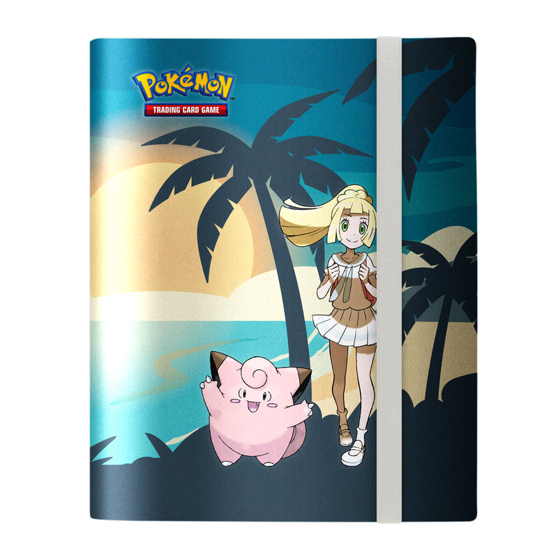 Ultra Pro Pokémon Lillie and Clefairy 9-Pocket PRO-Binder