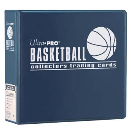Ultra Pro Album: 3-inch Basketball - Blue