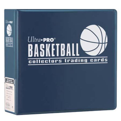 Ultra PRO 3-Inch Basketball Trading Card Album - Blue