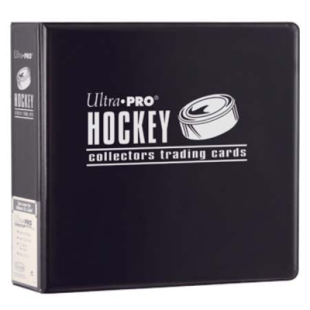 Ultra Pro Album: 3-inch Hockey - Black