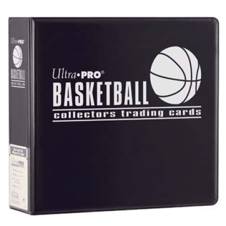 Ultra Pro Album: 3-inch Basketball - Black